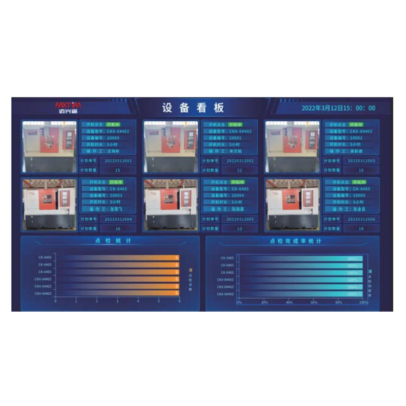 數(shù)字運(yùn)維管理平臺 浙江邁興途智能裝備股份有限公司